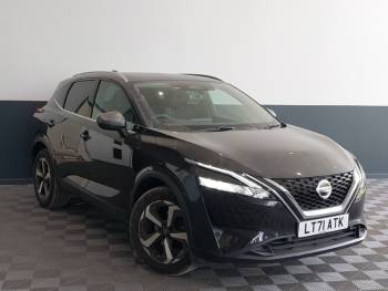 2021 Nissan Qashqai 1.3 DiG-T MH 158 N-Connecta [Glass Rf] 5dr Xtronic