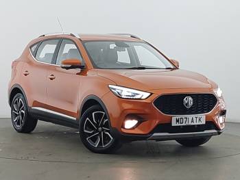 2022 (71/22) MG Zs 1.5 VTi-TECH Exclusive 5dr