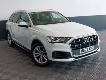 2022 (72) Audi Q7 55 TFSI Quattro Sport 5dr Tiptronic