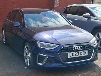 2023 (23) Audi A4 35 TFSI S Line 5dr S Tronic