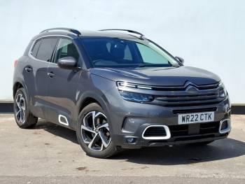 2022 (22) Citroen C5 Aircross 1.2 PureTech 130 Shine 5dr