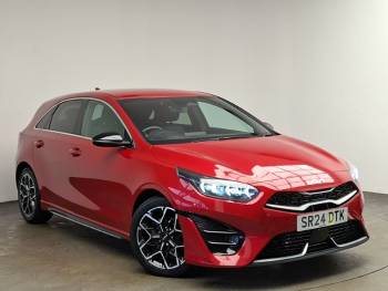 2024 (24) Kia Ceed 1.5T GDi ISG 138 GT-Line 5dr DCT