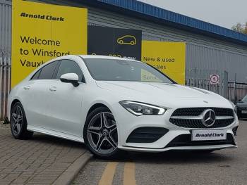 2019 (69) Mercedes-Benz Cla CLA 200 AMG Line 4dr Tip Auto