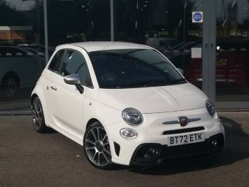 2022 (72) Abarth 595 1.4 T-Jet 165 Turismo 3dr