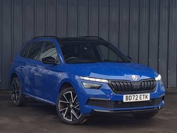 2022 (72) Skoda Kamiq 1.0 TSI 110 Monte Carlo 5dr