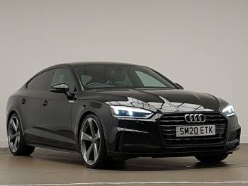 2020 (20) Audi A5 35 TFSI Black Edition 5dr S Tronic