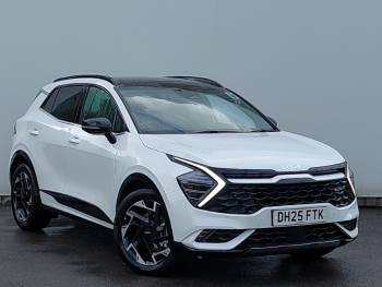 2025 (25) Kia Sportage 1.6T GDi 157 48V ISG GT-Line S 5dr DCT