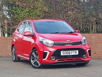2018 (68) Kia Picanto 1.0T GDi GT-line S 5dr