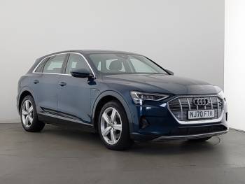 2020 (70) Audi E-tron 230kW 50 Quattro 71kWh Technik 5dr Auto
