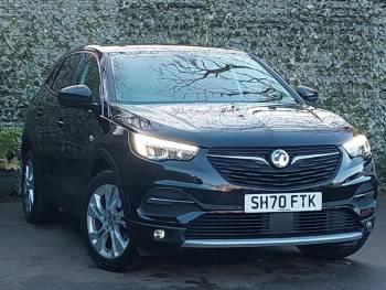 2020 (70) Vauxhall Grandland X 1.2 Turbo SRi Nav 5dr Auto