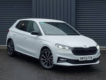 2025 (75) Skoda Fabia 1.0 TSI 116 Monte Carlo Edition 5dr