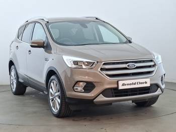 2019 (19) Ford Kuga 1.5 EcoBoost Titanium Edition 5dr 2WD
