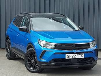 2022 (22) Vauxhall Grandland 1.2 Turbo GS Line 5dr
