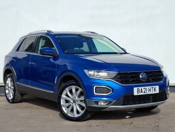 2021 (21) Volkswagen T-roc 1.5 TSI EVO SEL 5dr DSG