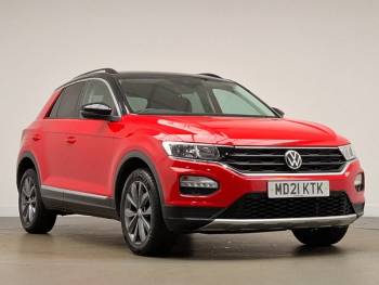 2021 (21) Volkswagen T-roc 1.0 TSI 110 Design 5dr