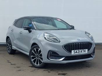 2021 (21) Ford Puma 1.0 EcoBoost Hybrid mHEV ST-Line Vignale 5dr