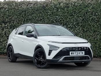 2023 (73) Hyundai Bayon 1.0 TGDi 48V MHEV Ultimate 5dr