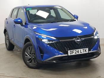 2024 (24) Nissan Qashqai 1.3 DiG-T MH 158 Acenta Premium 5dr Xtronic