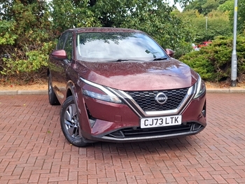 2023 (73) Nissan Qashqai 1.3 DiG-T MH Acenta Premium 5dr