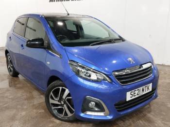2021 (21) Peugeot 108 1.0 72 Allure 5dr