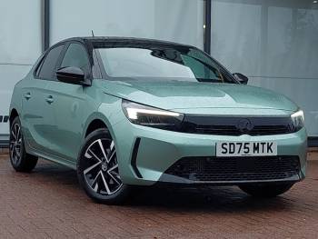 2025 (75) Vauxhall Corsa 1.2 Turbo Yes 5dr [Winter Pack]
