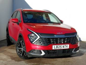 2025 (25) Kia Sportage 1.6T GDi 157 48V ISG 3 5dr