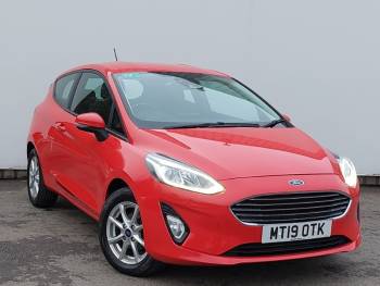 2019 (19) Ford Fiesta 1.1 Zetec 3dr