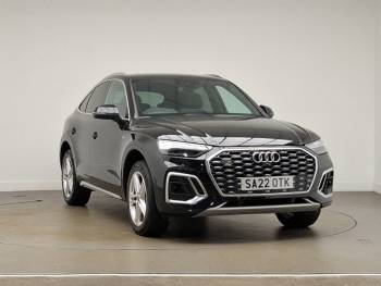 2022 (22) Audi Q5 40 TDI Quattro S Line 5dr S Tronic