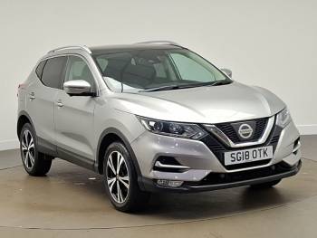 2018 (18) Nissan Qashqai 1.5 dCi N-Connecta 5dr