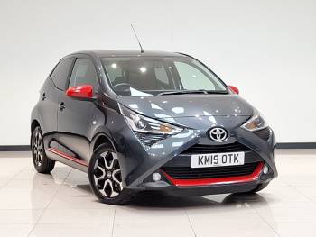 2019 (19) Toyota Aygo 1.0 VVT-i X-Trend 5dr