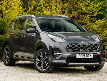 2019 (19) Kia Sportage 1.6 CRDi ISG GT-Line 5dr