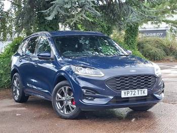 2022 (72) Ford Kuga 2.5 PHEV ST-Line Edition 5dr CVT