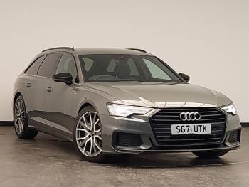 2021 (71) Audi A6 40 TDI Black Edition 5dr S Tronic