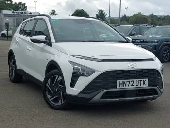 2022 (72) Hyundai Bayon 1.0 TGDi 48V MHEV SE Connect 5dr DCT
