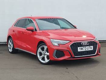 2023 (73) Audi A3 40 TFSI e S Line 5dr S Tronic