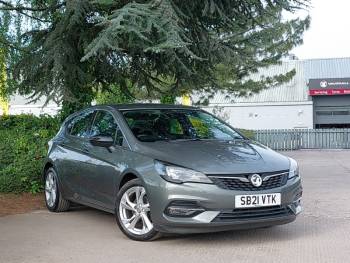 2021 (21) Vauxhall Astra 1.2 Turbo 145 SRi 5dr