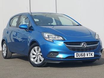 2018 (68) Vauxhall Corsa 1.4 [75] Design 5dr