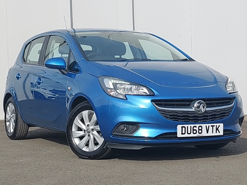 2018 Vauxhall Corsa