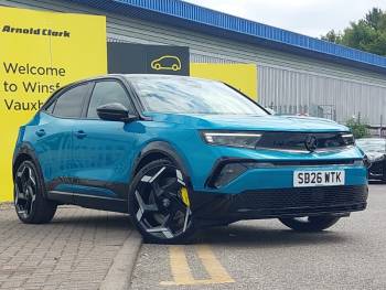 2026 (26) Vauxhall Mokka 207kW GSE 54kWh 5dr Auto