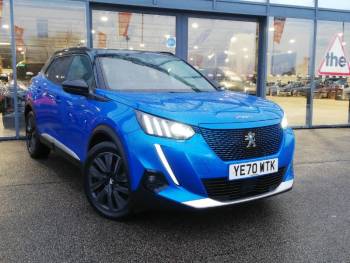 2020 (70) Peugeot 2008 100kW GT 50kWh 5dr Auto