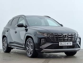 2023 (23) Hyundai Tucson 1.6 TGDi 48V MHD 180 N Line S 5dr 4WD DCT