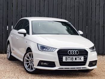 2018 (18) Audi A1 1.4 TFSI S Line Nav 5dr