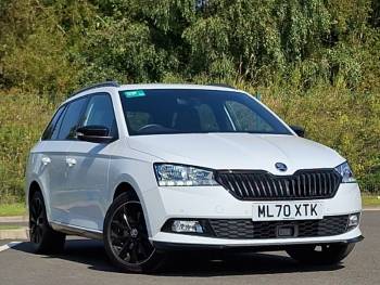 2021 (70/21) Skoda Fabia 1.0 TSI 110 Monte Carlo 5dr