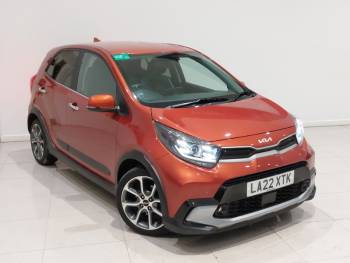 2022 (22) Kia Picanto 1.0 X-Line S 5dr Auto