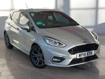 2018 (18) Ford Fiesta 1.0 EcoBoost 125 ST-Line 5dr