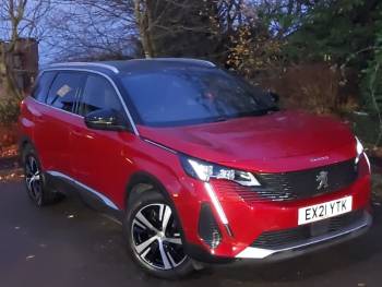 2021 (21) Peugeot 5008 1.2 PureTech GT 5dr EAT8