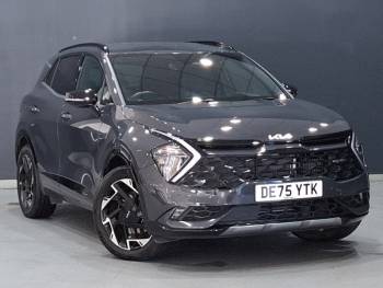2025 (75) Kia Sportage 1.6T GDi 241 PHEV GT-Line 5dr Auto AWD