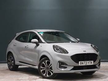 2024 (24) Ford Puma 1.0 EcoBoost Hybrid mHEV ST-Line 5dr DCT
