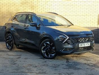 2025 (75) Kia Sportage 1.6T GDi 241 PHEV GT-Line 5dr Auto AWD
