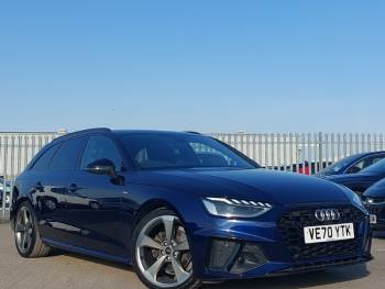 2021 (70/21) Audi A4 35 TFSI Black Edition 5dr S Tronic [Comfort+Sound]